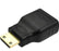 Mini HDMI (Type C) to HDMI (Type A) adapter plug