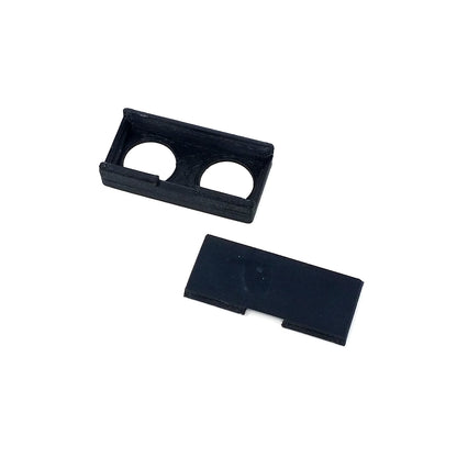 Ultrasonic Ranging Module Tool-less Case (3D Printed)
