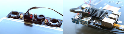 Stereo Boom Bonnet (Amp + Speakers)
