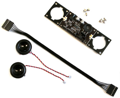 Stereo Boom Bonnet (Amp + Speakers)