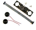 Stereo Boom Bonnet (Amp + Speakers)