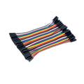 Female-Female Jumper Wires - 40 pcs x 4 in.