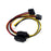 ROCKPro64 Power Cable for dual SATA Drives