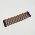 Female-Female Jumper Wires - 40 pcs x 8in.