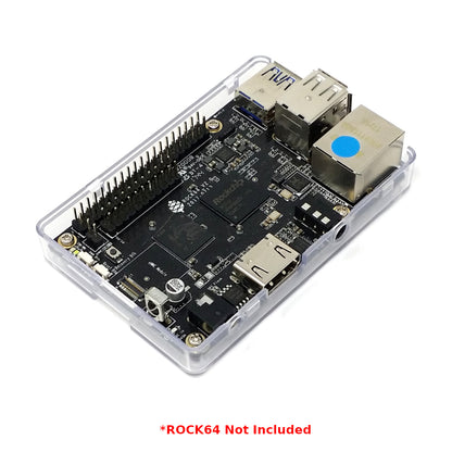 ameriDroid ROCK64/H64-B Case