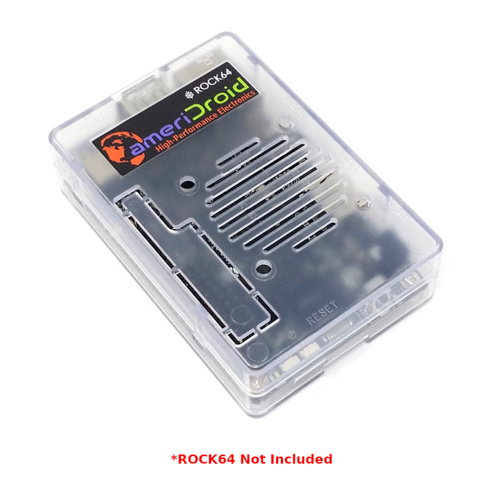 ameriDroid ROCK64/H64-B Case
