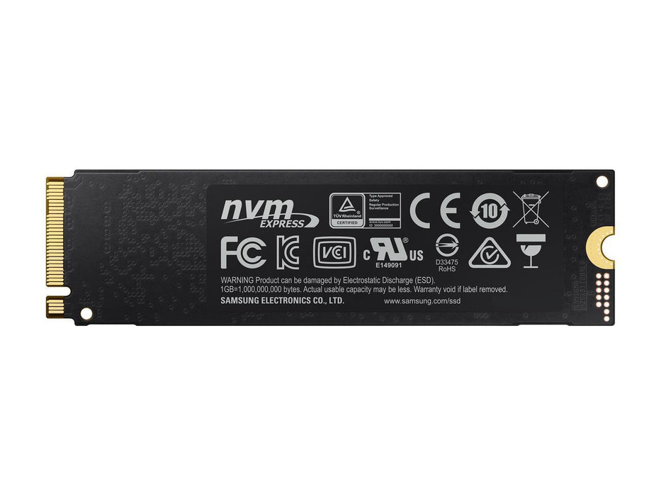 PCIe NVMe M.2 SSD
