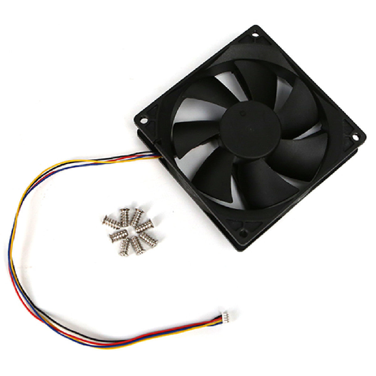 ODROID-H Series DC Cooling Fan w/PWM, Speed Sensor – ameriDroid