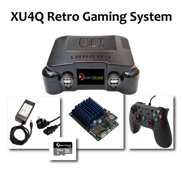 XU4Q Retro Gaming System EU