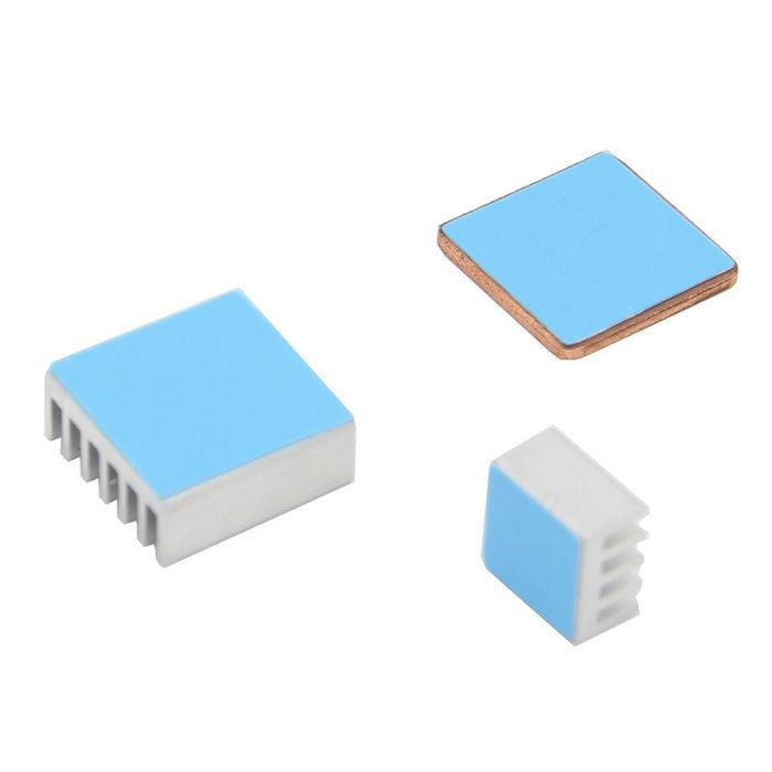 Raspberry Pi 3pc Heatsink Set