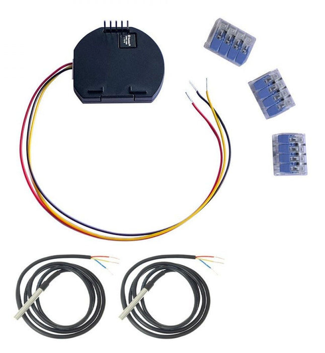 Shelly Temperature Add-On Sensor Controller