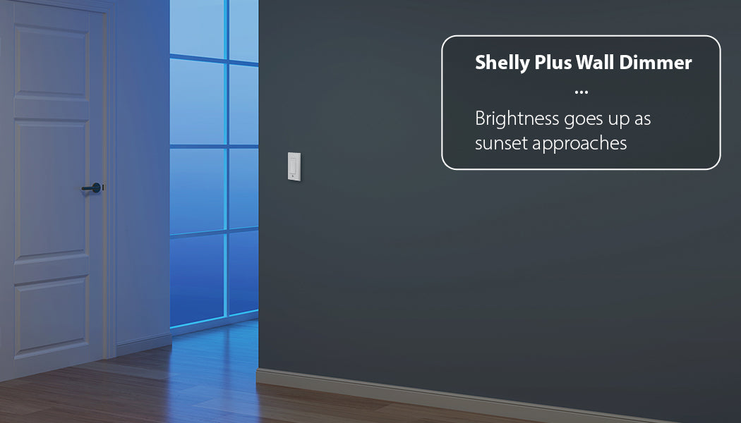 Shelly Plus Wall Dimmer US