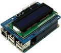 16x2 LCD + IO Shield