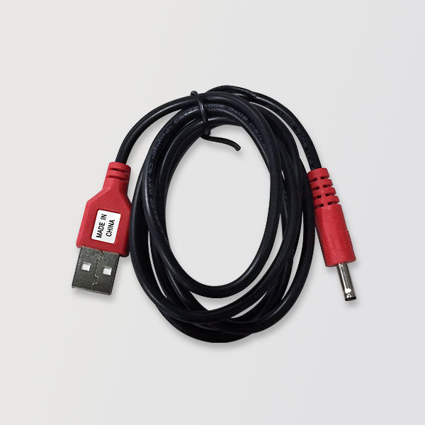 USB to DC Plug Cable 3.5mm Size 2m