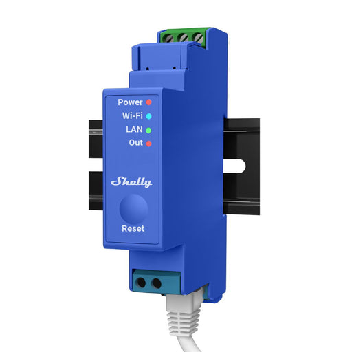 Shelly-1-x2 - The smallest Wi-Fi-operated relay switch.