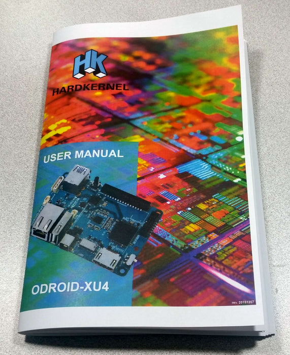 ODROID-XU4 User Manual
