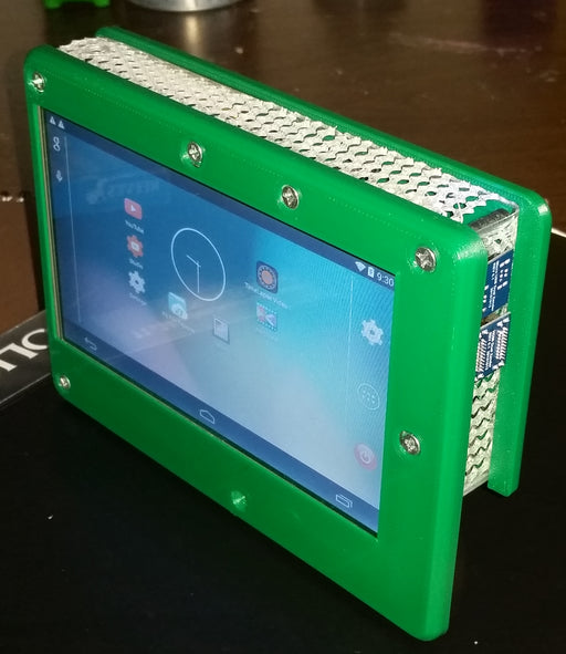 ameriDroid VU7 Tablet Kit (3D Printed)