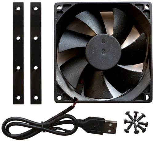 ODROID-MC1 Cooling Fan, Acrylic Mount and Screw Package