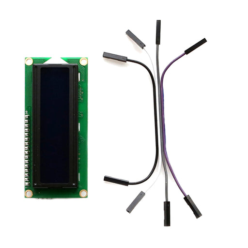 16x2 LCD with I2C Kit