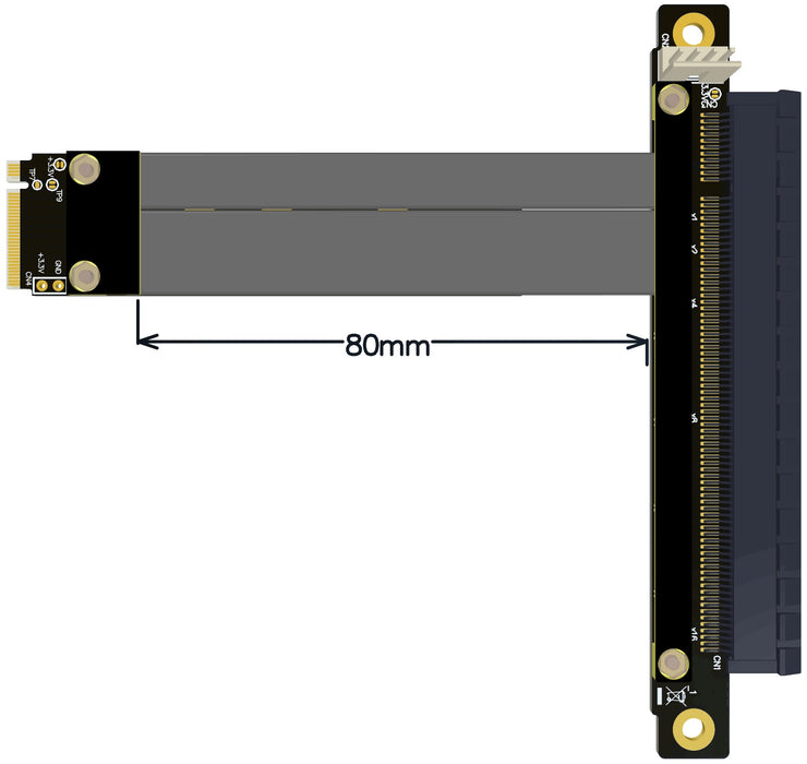 PCIe Switch Adapter for M.2