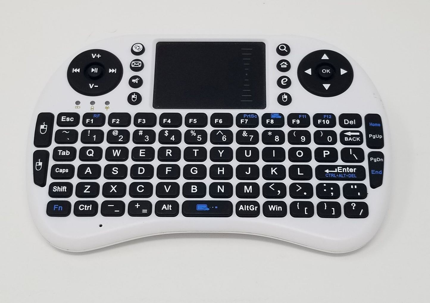 Mini Wireless Keyboard with Trackpad