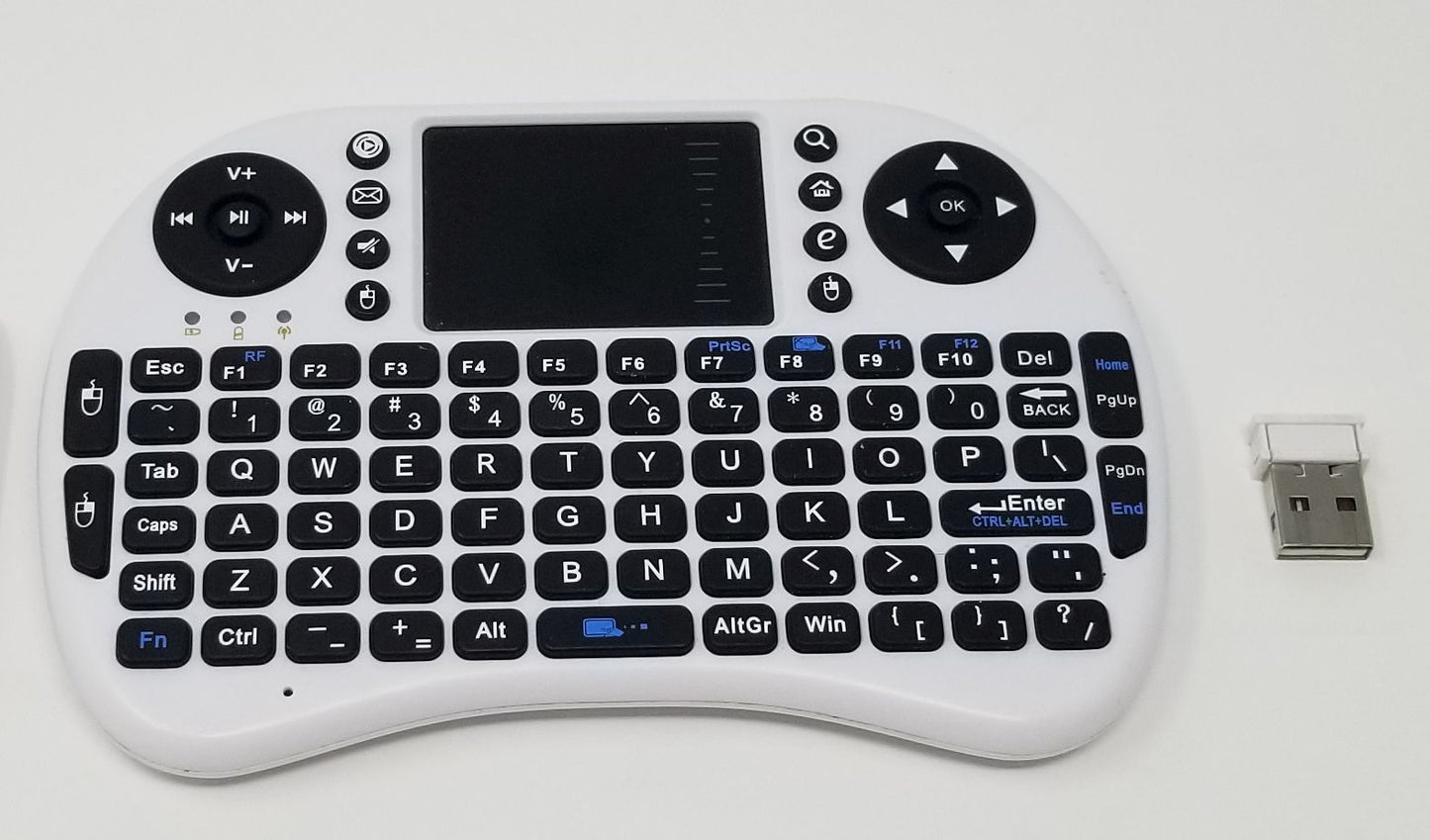 Mini Wireless Keyboard with Trackpad