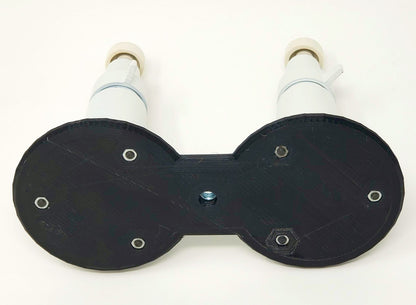 Dual Tripod Mount (Swivel Camera Mounts not included)