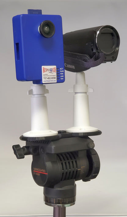 Dual Tripod Mount (Swivel Camera Mounts not included)