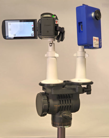 Dual Tripod Mount (Swivel Camera Mounts not included)