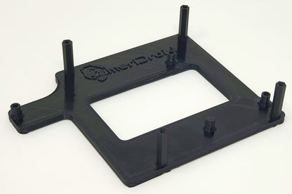 ODROID-H3/H2 Mounting Plate (Supports PCIe Cards and SATA Drives)