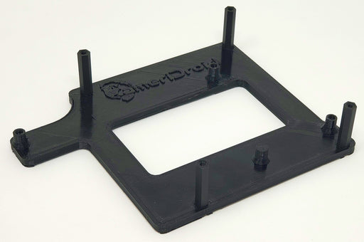 ODROID-H-Series Mounting Plate (Supports PCIe Cards and SATA Drives)