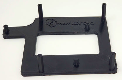 ODROID-H3/H2 Mounting Plate (Supports PCIe Cards and SATA Drives)