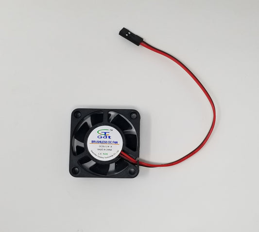 Fan - 40mm x 11mm 3.3-5VDC Quiet with 2.54mm header breadboard wires