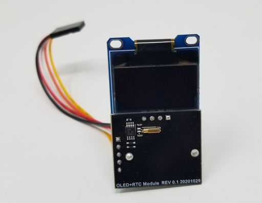 OLED and RTC for ODROID-HC4