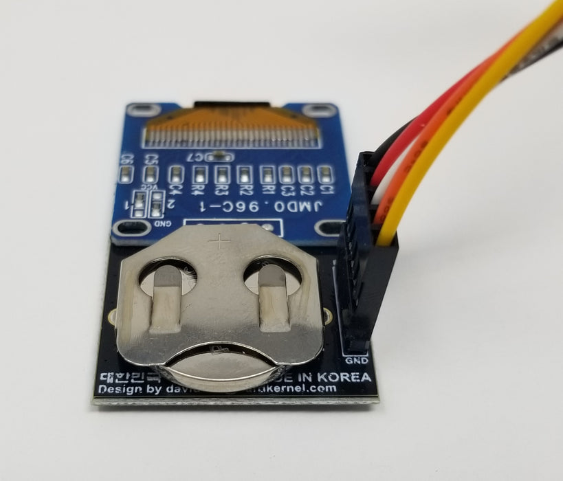 OLED and RTC for ODROID-HC4