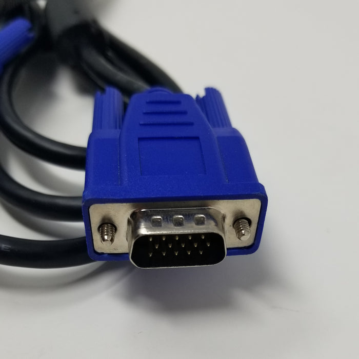 VGA Cable Male to Male (M-M) 6ft