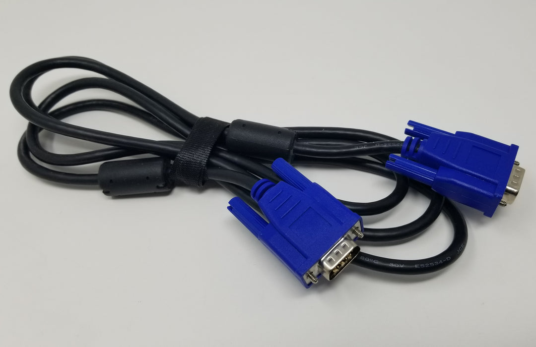 VGA Cable Male to Male (M-M) 6ft