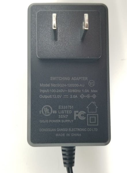 12V/5A Power Supply (US Plug) — ameriDroid