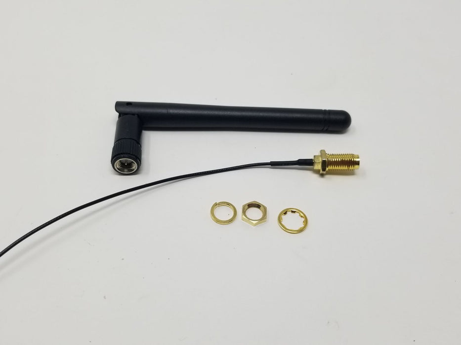 WiFi Antenna and Extension Cable (IPX to SMA)