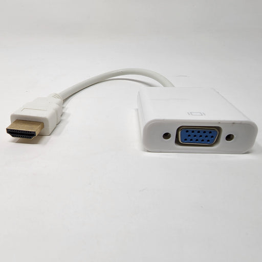 HDMI to VGA Audio/Video Adapter