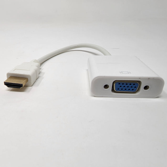 HDMI to VGA Audio/Video Adapter