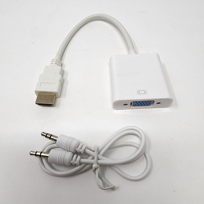 HDMI to VGA Audio/Video Adapter