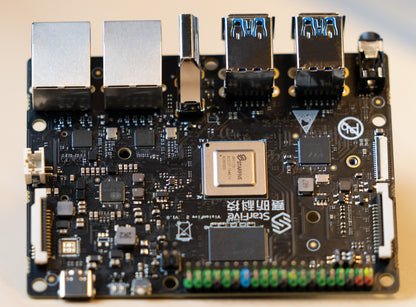 StarFive VisionFive 2 w/Hailo-8L AI module