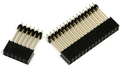 30-pin and 12-pin Header Sockets