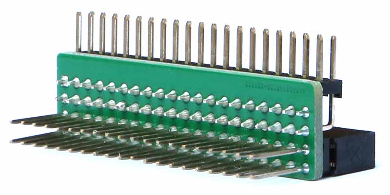 40pin GPIO Dual Edge connection board