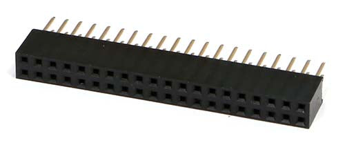 2x20 pin connecteur femelle (40 pin)
