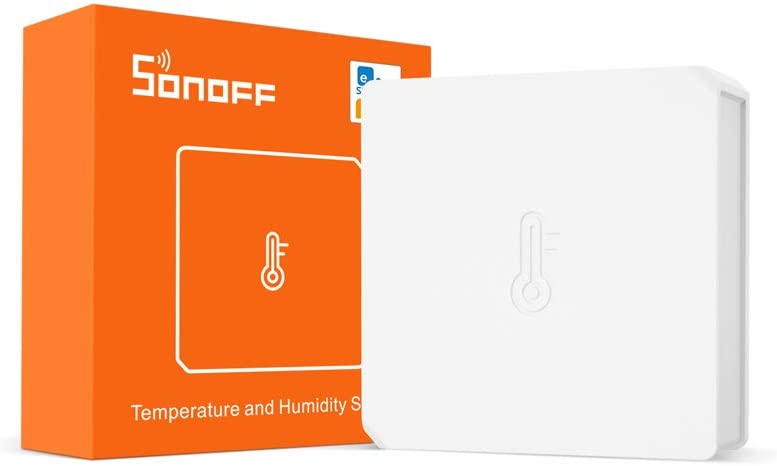SONOFF Zigbee Temperature and Humidity Sensor (SNZB-02P) — ameriDroid