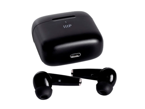 TrueWireless Bluetooth 5 Earphones, IPX4, Portable Charging Case