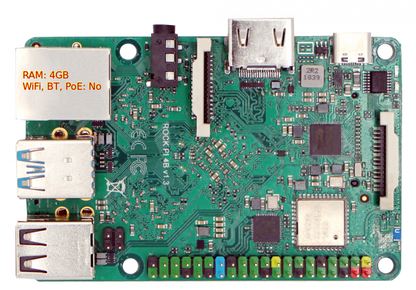 ROCK PI 4 Model B