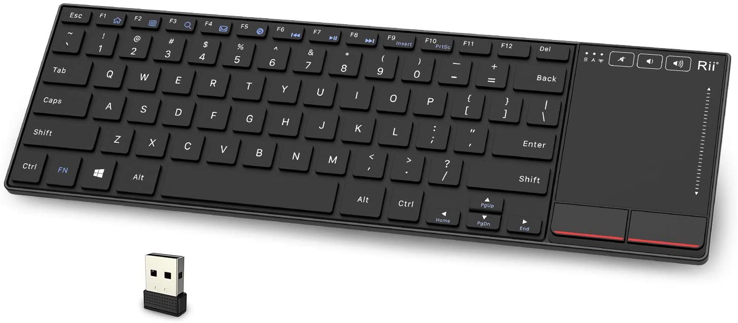 Rii K22 Wireless Keyboard with Trackpad